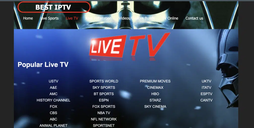 Vader Streams